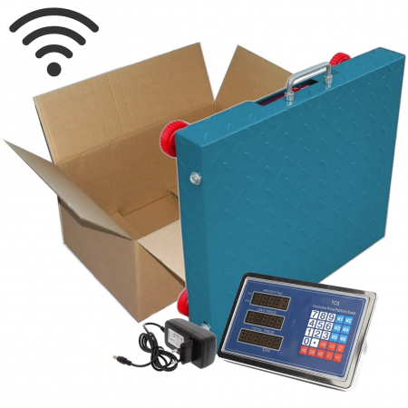 Pentru Casa si Camping - Cantar electronic 600kg WI-FI