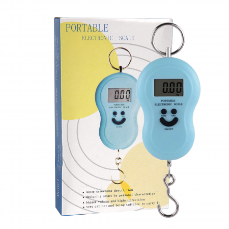 Pentru Casa si Camping - Cantar electronic de mana 50 kg