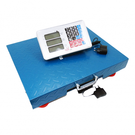 Cantar electronic de podea WI-FI 400 Kg, Wellberg [1]