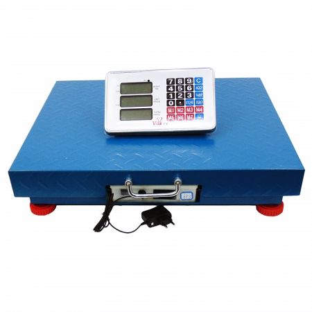 Cantar electronic de podea WI-FI 400 Kg, Wellberg [0]