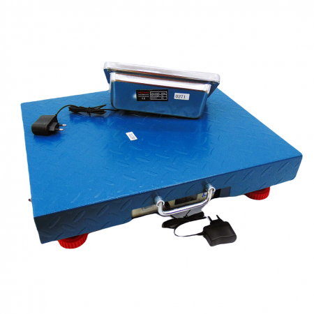 Cantar electronic de podea WI-FI 400 Kg, Wellberg [2]