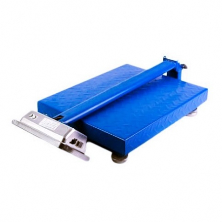Cantar electronic de podea tip platforma 700 Kg cu brat pliabil, Wellberg [1]