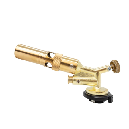 Casă și camping - Cap arzator din otel pentru butelie gaz spray, placa ceramica, aprindere piezo, conectare bayonet ROTOR RAB-801SC