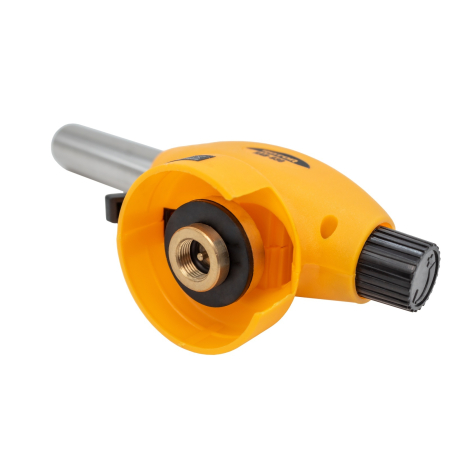 Cap arzator pentru butelie gaz spray, aprindere piezo, conectare filet 7/16 ROTOR RAB-930 [3]