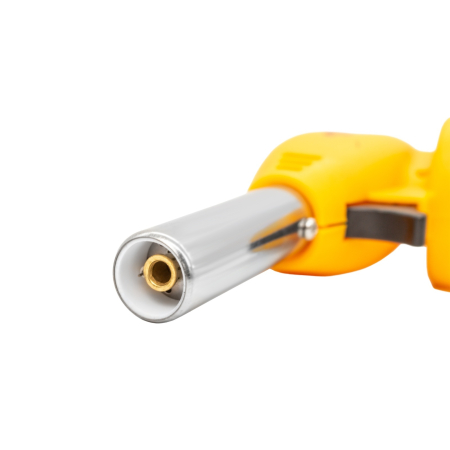 Cap arzator pentru butelie gaz spray, aprindere piezo, conectare filet 7/16 ROTOR RAB-930 [1]