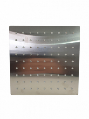Cap de dus patrat MIXXUS SH-06, Otel inoxidabil, 200x200 mm [2]