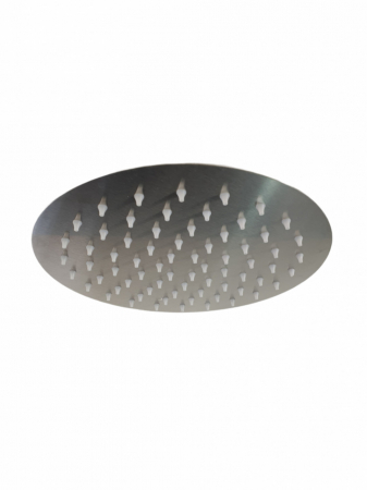 Cap de dus rotund MIXXUS SH-04, Otel inoxidabil, Diametru 200 mm [0]