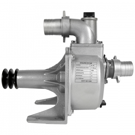 Cap Motopompa 2 " cu fulie dubla , toate accesoriile incluse [1]