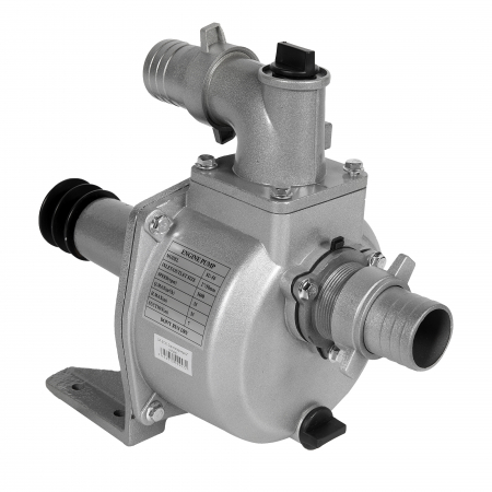 Cap Motopompa 2 " cu fulie dubla , toate accesoriile incluse [2]