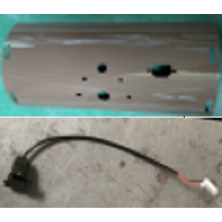 Piese tricicluri electrice - Capac controler SINOE pentru triciclu electric RDB Sinoe Pro - piesă originală