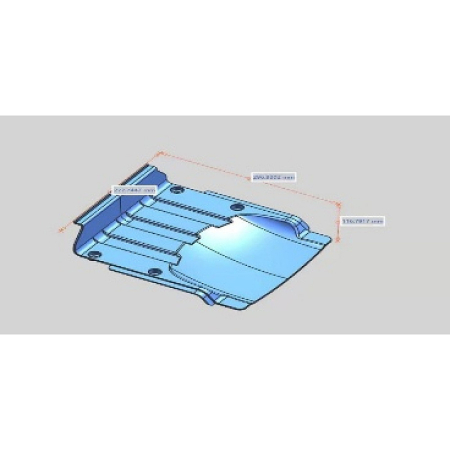Piese scutere electrice - Capac decorativ șa pentru scuter electric RDB CC25 - piesă originală