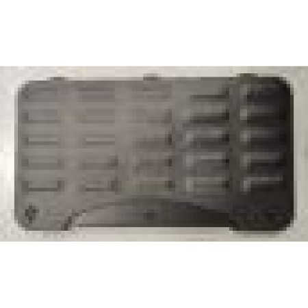 Piese scutere electrice - Capac mic pedalier pentru scuter electric RDB Storm - piesă originală