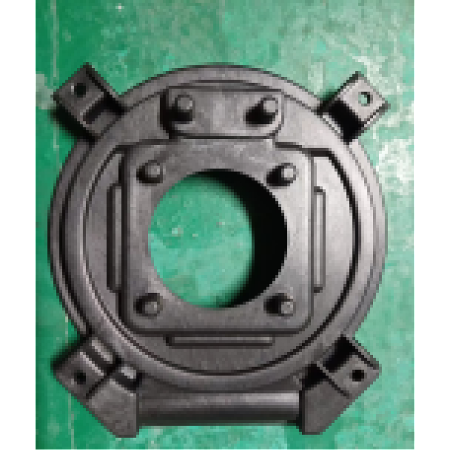 Piese mașini electrice - Capac port de încărcare pentru mașină electrică RDB Q7 (cod DW.1.03.013.3602) - piesă originală