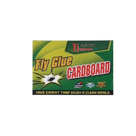 Casă și camping - Capcana Autoadeziva pentru Insecte, Flippy, Placa Autoadeziva pentru Tantari cu Efect Puternic de Imobilizare, Capcana cu Lipici, pentru Uz Casnic, 18 x 12 xm Verde/Galben