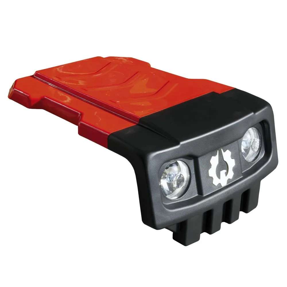 Piese si accesorii motocultoare - Capotă cu faruri Rotakt pentru motocultoare sub 8,5CP