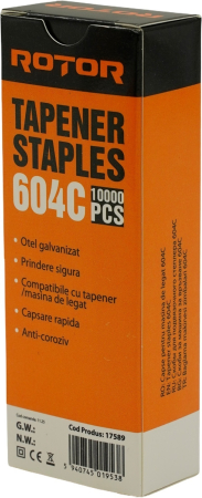 Capse pentru masina de legat ROTOR 10.000 bucati [1]