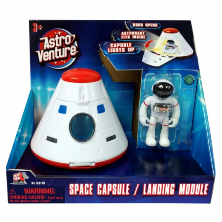 Seturi de joaca - Capsula spatiala si figurina astronaut Astro Venture