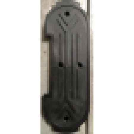 Piese tricicluri electrice - Carcasă față pedalier spate SINOE pentru triciclu electric RDB Sinoe Pro - piesă originală