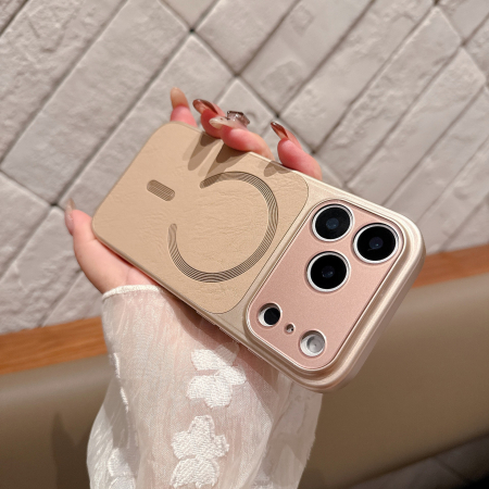 Carcasa Magnetica Mata, Flippy, pentru iPhone 17 Pro, Portocaliu [7]