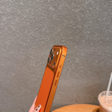 Carcasa pentru iPhone 14 Pro Max, Flippy, 17inch, Capac spate Unibody, Mat, Albastru [4]