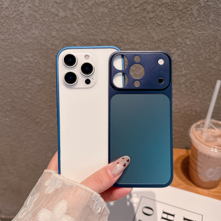 Carcasa pentru iPhone 16 Pro, Flippy, 17inch, Capac spate Unibody, Mat, Argintiu [3]