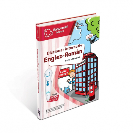 Carte Raspundel - Dictionar Englez-Roman [3]