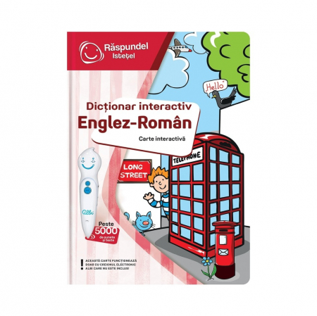 Carte Raspundel - Dictionar Englez-Roman [2]