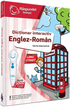 Jucarii, Copii & Bebe - Carte Raspundel - Dictionar Englez-Roman