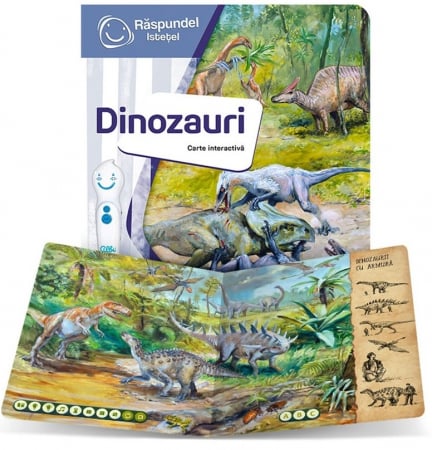 Jucarii, Copii & Bebe - Carte Raspundel - Dinozauri