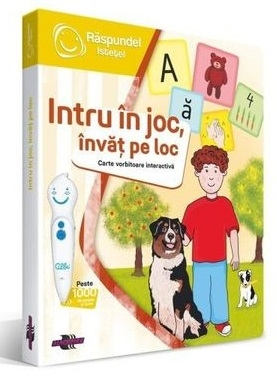 Jucarii, Copii & Bebe - Carte Raspundel - Intru in joc invat pe loc