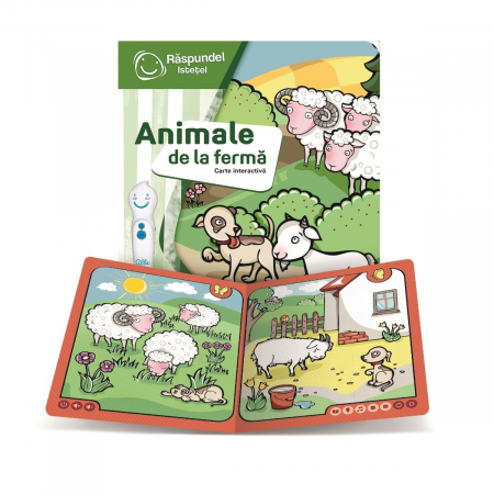 Carte Raspundel Istetel - Animale de la ferma [1]