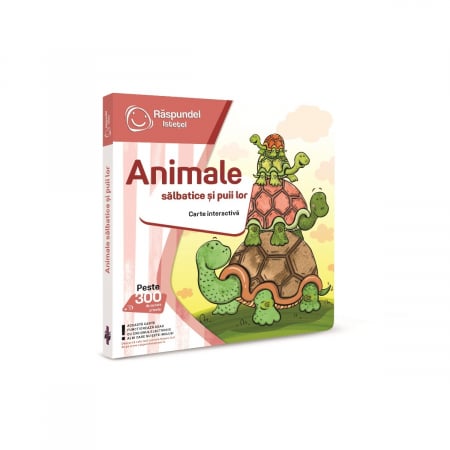Raspundel Istetel - Carte Raspundel Istetel - Animale salbatice si puii lor