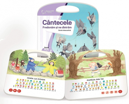 Lichidare Carte Raspundel Istetel - Cantecele, Fredonam si ne distram [1]