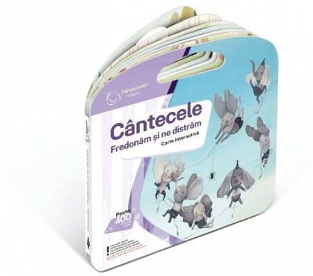 Jucarii, Copii & Bebe - Lichidare Carte Raspundel Istetel - Cantecele, Fredonam si ne distram