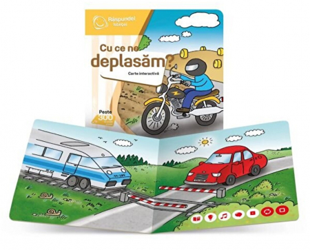 Carte Raspundel Istetel - Cu ce ne deplasam [1]