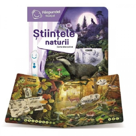 Carte Raspundel Istetel - Stiintele naturii - Aventuri prin natura [0]
