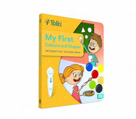 Carte Raspundel Istetel Tolki - My first colours and shapes ( in lb. Engleza ) [3]