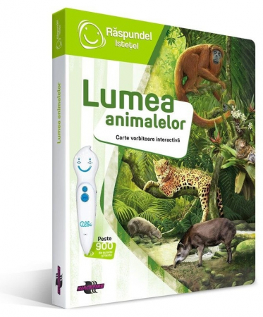 Jucarii, Copii & Bebe - Carte Raspundel - Lumea Animalelor