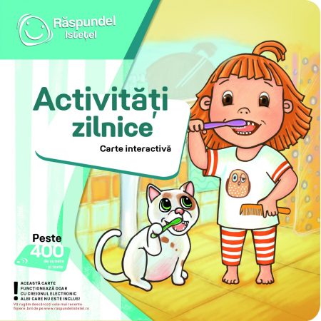 Carte Raspundel -  Rutina zilnica, Activitati zilnice [0]