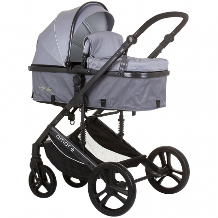 Jucarii, Copii & Bebe - Carucior Chipolino Amore 2 in 1 ash grey