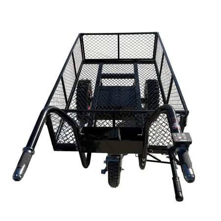 Carucior electric BROMAN, EWB7800, 500 W, 12 Ah, 250 kg [3]