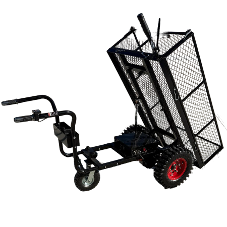 Carucior electric BROMAN, EWB7800, 500 W, 12 Ah, 250 kg [1]