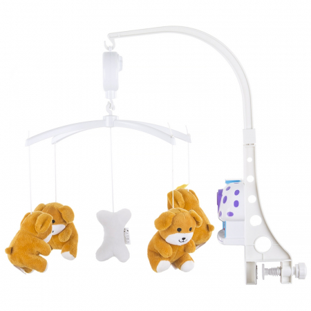 Jucarii, Copii & Bebe - Carusel muzical pentru patut Chipolino Puppies