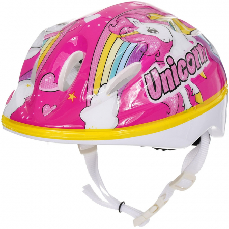 Echipamente De Protectie Copii - Casca de protectie Dino Bikes Unicorn