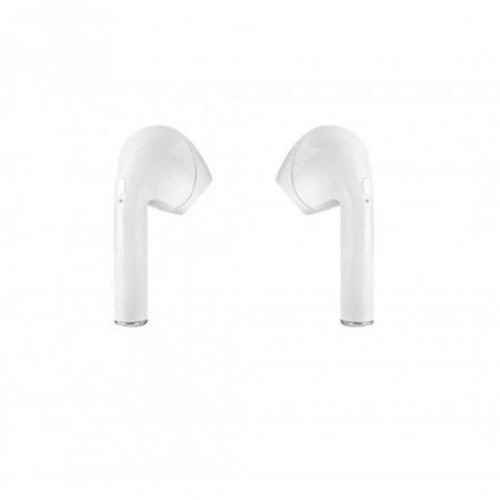 Casti Wireless Bluetooth MKJ-I9 Earbuds Flippy, Alb [2]