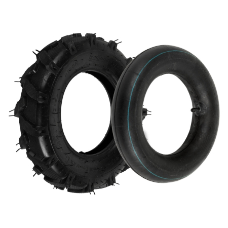 Gradina - Cauciuc + camera motocultor Micul Fermier 5.00-12