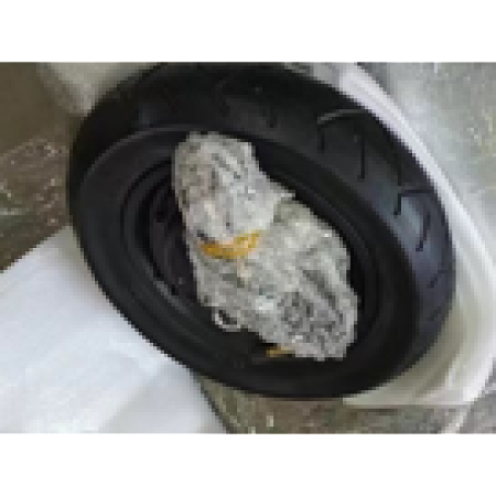 Piese de schimb vehicule electrice - Cauciuc RDB LYS-017-1 pentru trotinetă electrică RDB - piesă originală