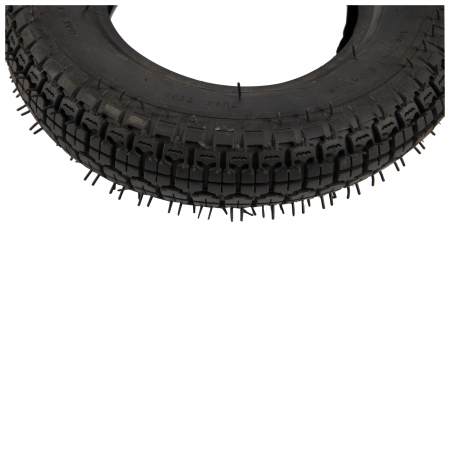 Cauciuc + camera Micul Fermier 3.50-8, profil floare, premium [2]