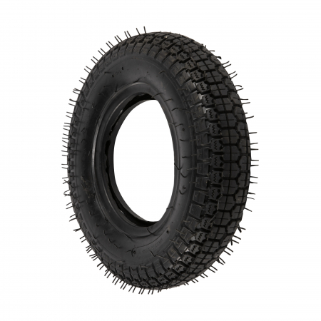 Cauciuc + camera Micul Fermier 3.50-8, profil floare, premium [3]