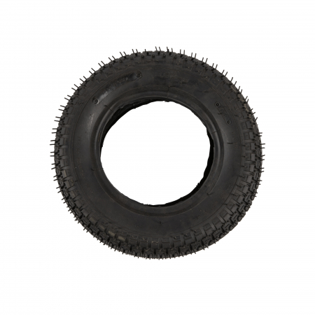 Cauciuc + camera Micul Fermier 3.50-8, profil floare, premium [1]